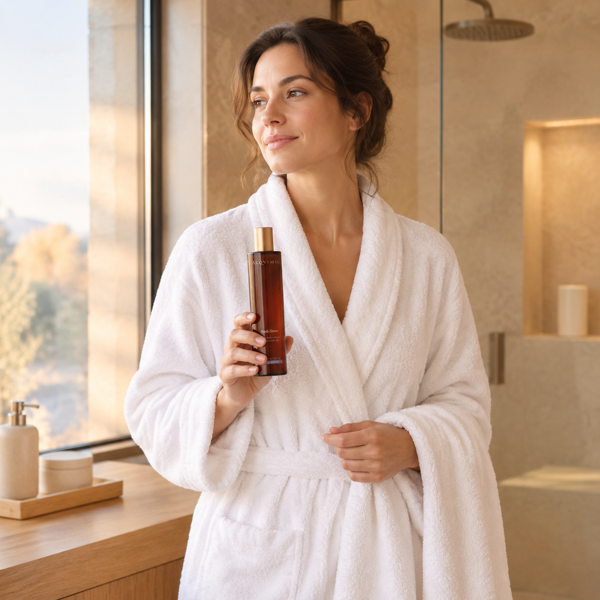 Alqvimia Gel de Ducha Anti-Stress 250ml - ALQVIMIA - cosmética natural