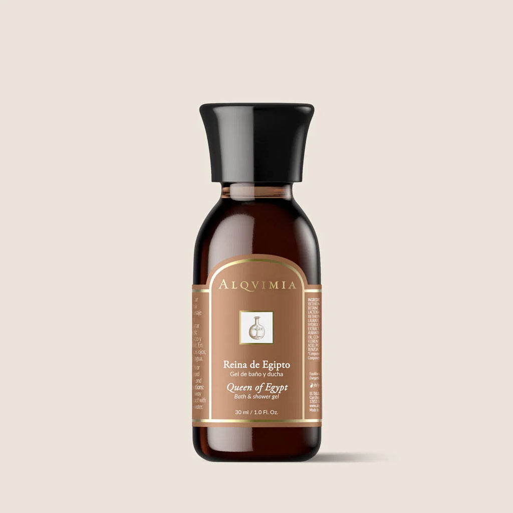 Αφρόλουτρο Alqvimia Queen of Egypt 30ml - ALQVIMIA - φυσικά καλλυντικά