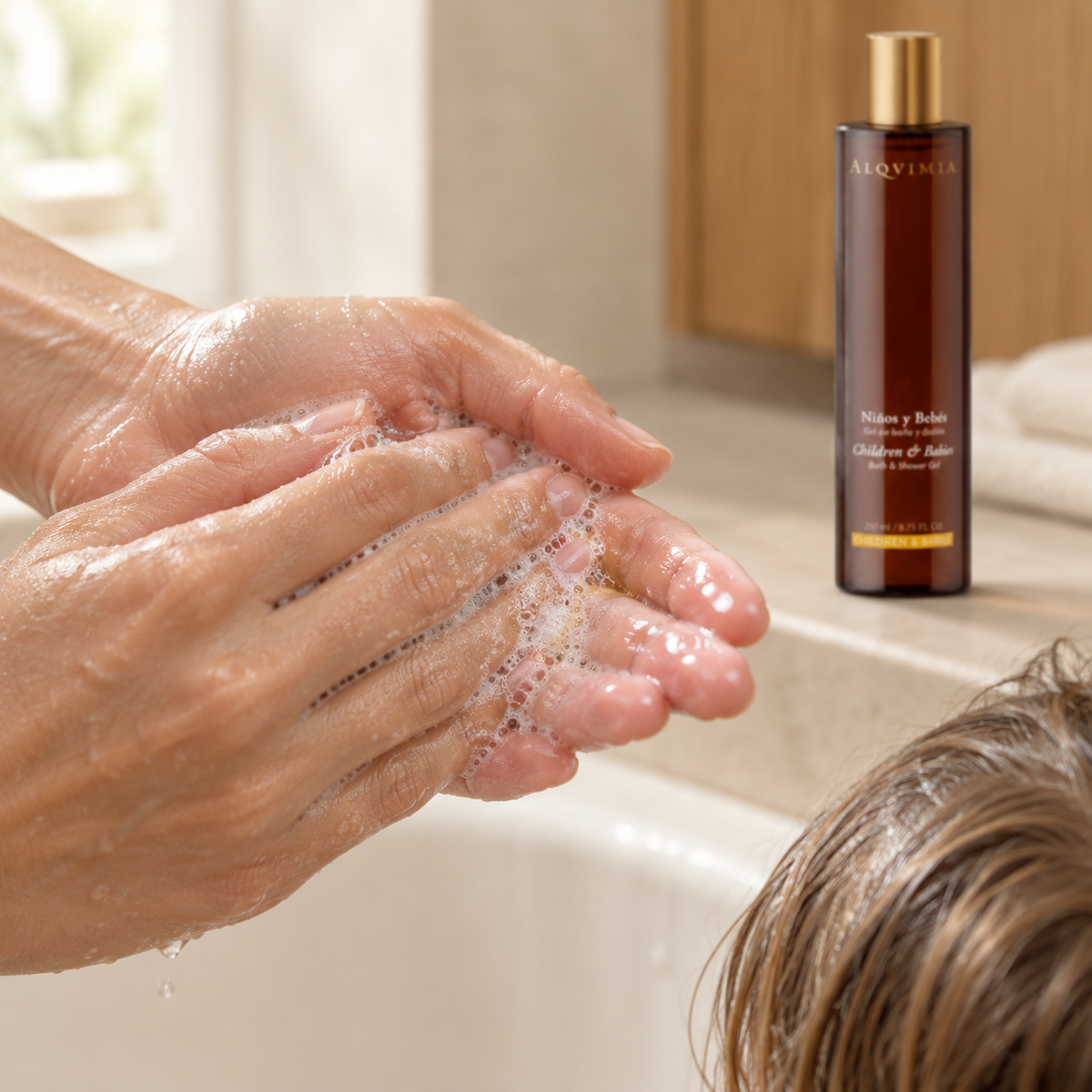 Alqvimia Gel de Ducha para Niños y Bebés 250ml - ALQVIMIA - cosmética natural