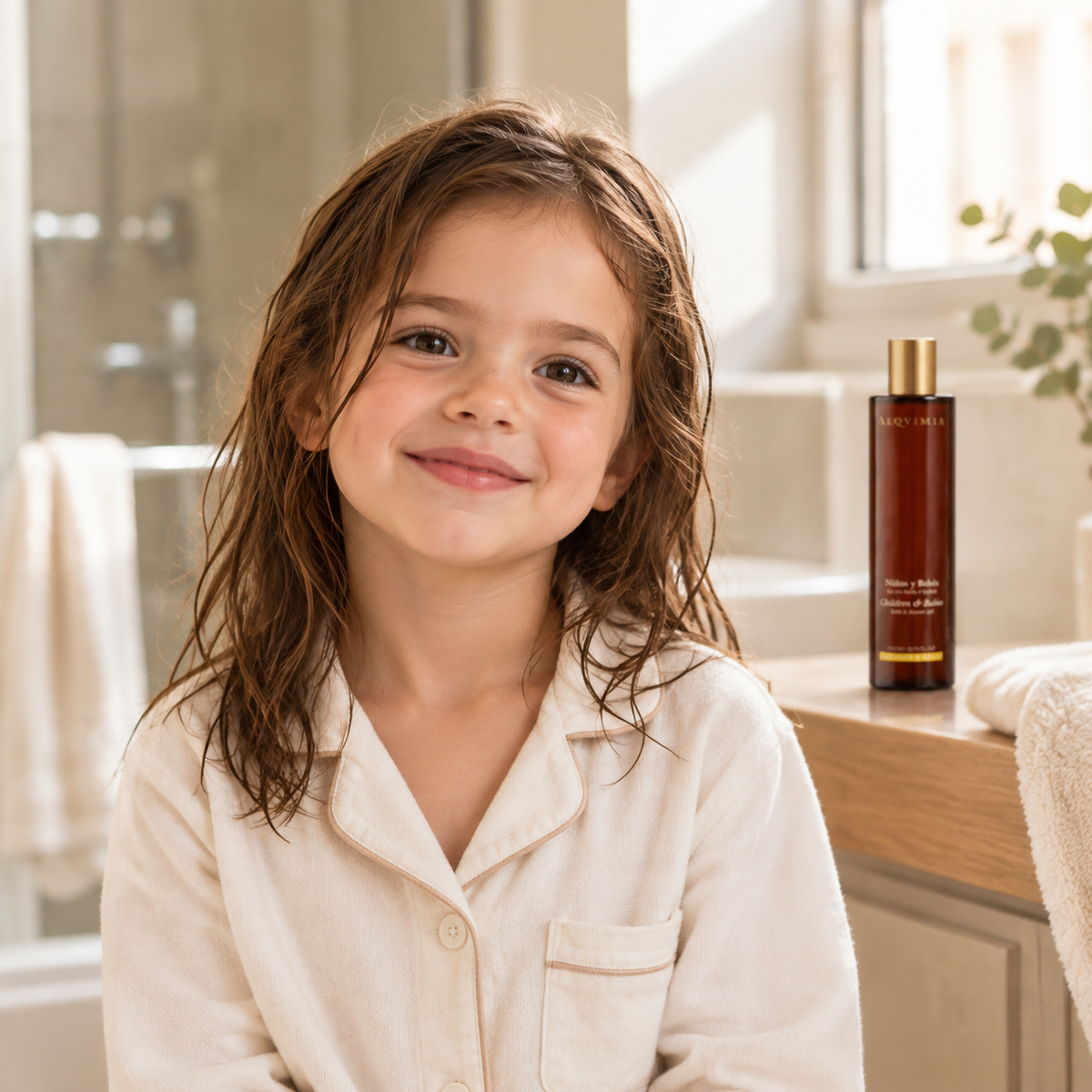 Alqvimia Gel de Ducha para Niños y Bebés 250ml - ALQVIMIA - cosmética natural