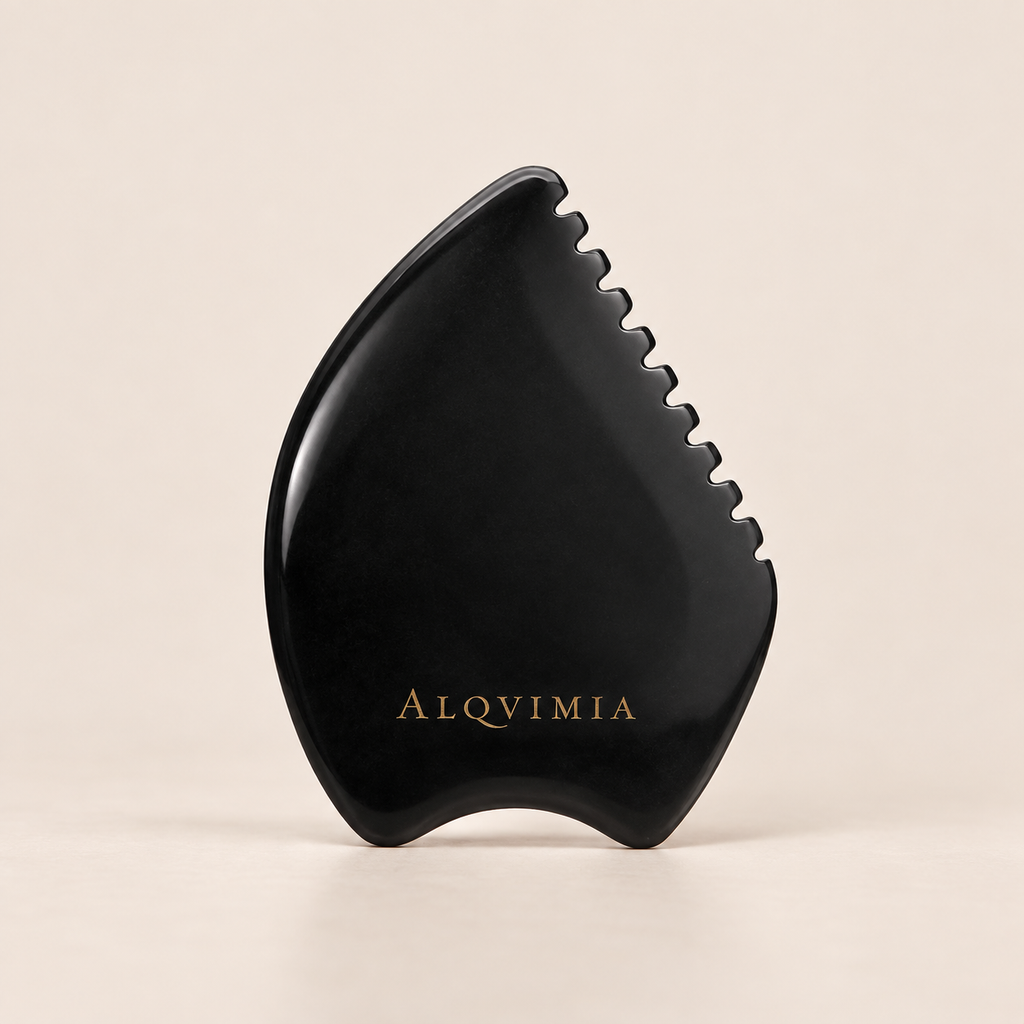 Alqvimia Gua Sha - Piedra Bian - ALQVIMIA - cosmética natural