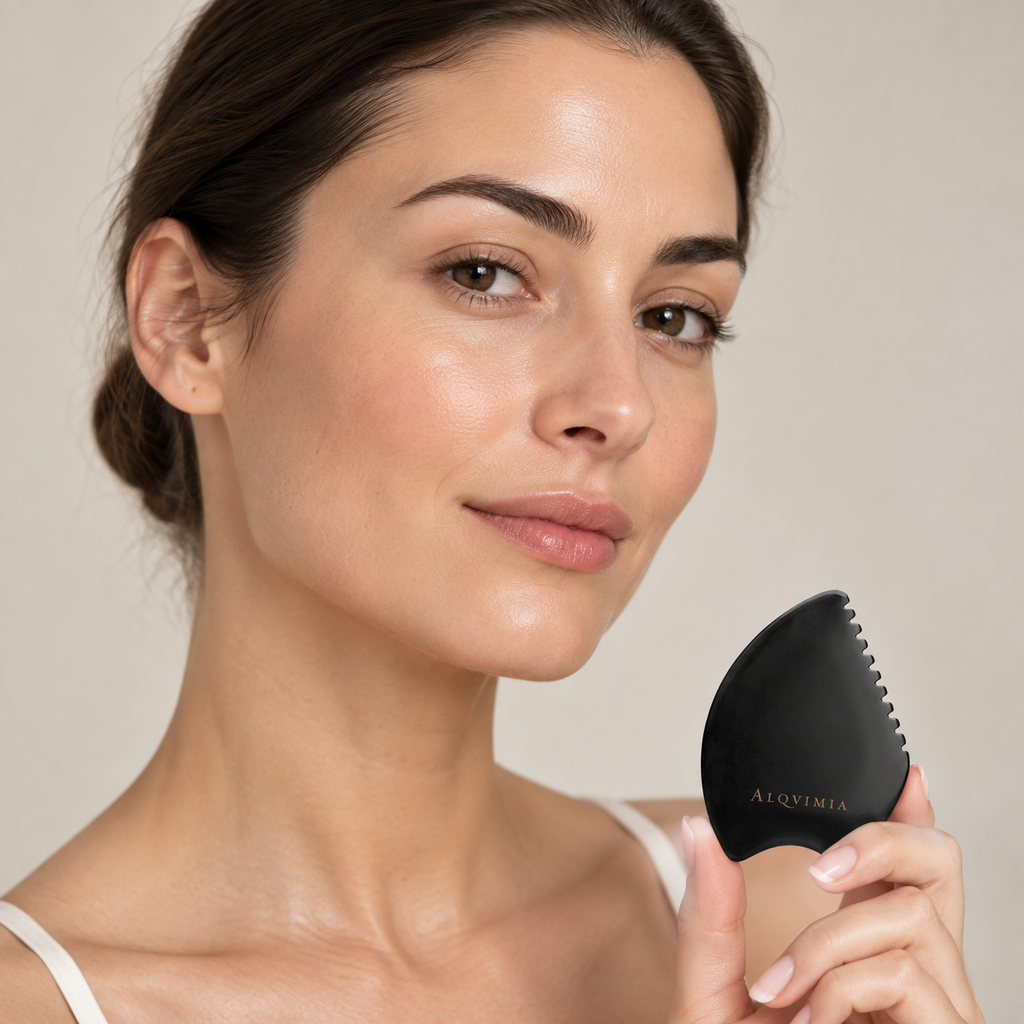 Alqvimia Gua Sha - Piedra Bian - ALQVIMIA - cosmética natural