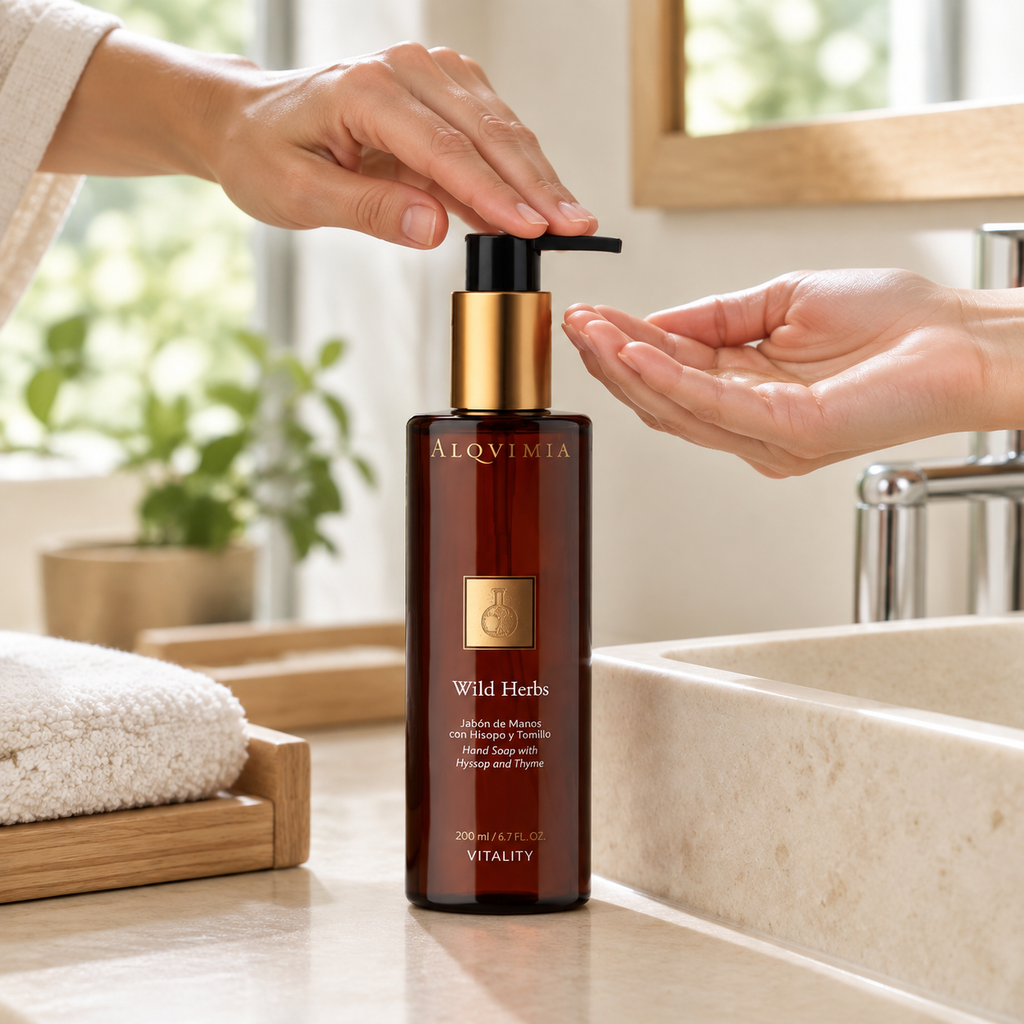 Alqvimia Jabón de Manos Wild Herbs 200ml - ALQVIMIA - cosmética natural