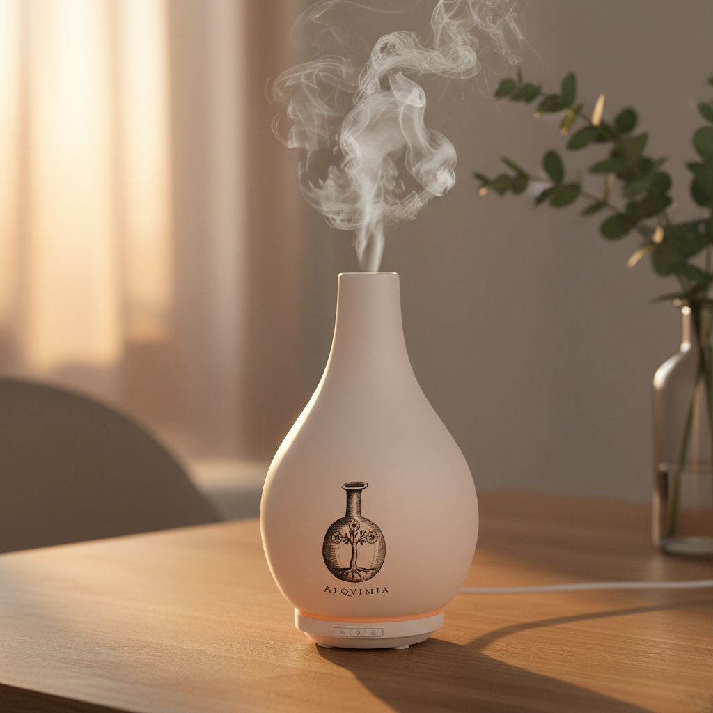 Alqvimia Matraz Difusor y Humidificador Ultrasónico - ALQVIMIA - cosmética natural