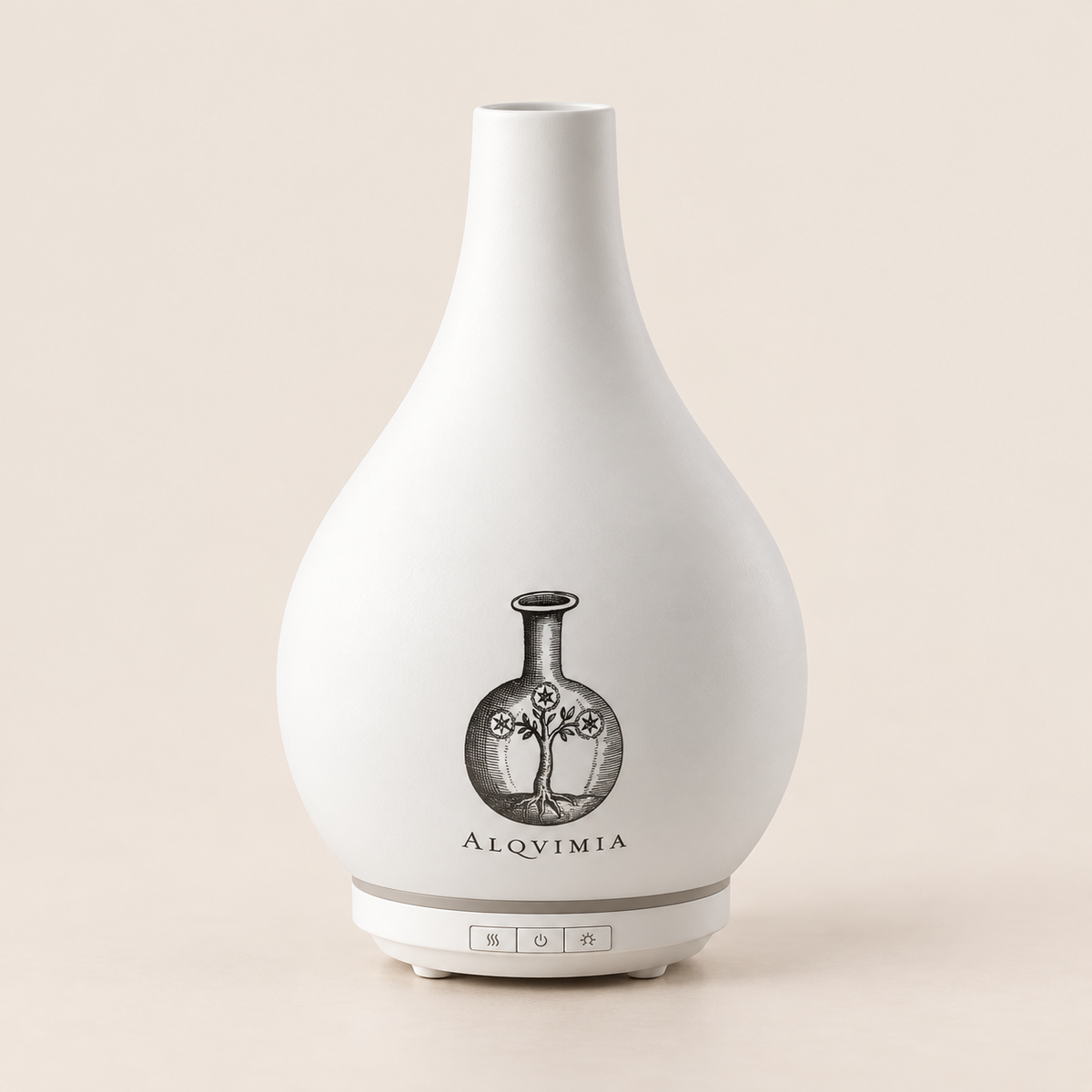 Alqvimia Matraz Difusor y Humidificador Ultrasónico - ALQVIMIA - cosmética natural