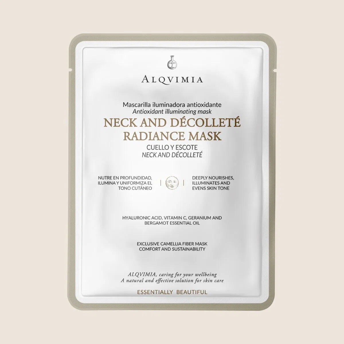 Alqvimia Neck and Décolleté Radiance Mask - ALQVIMIA - cosmética natural