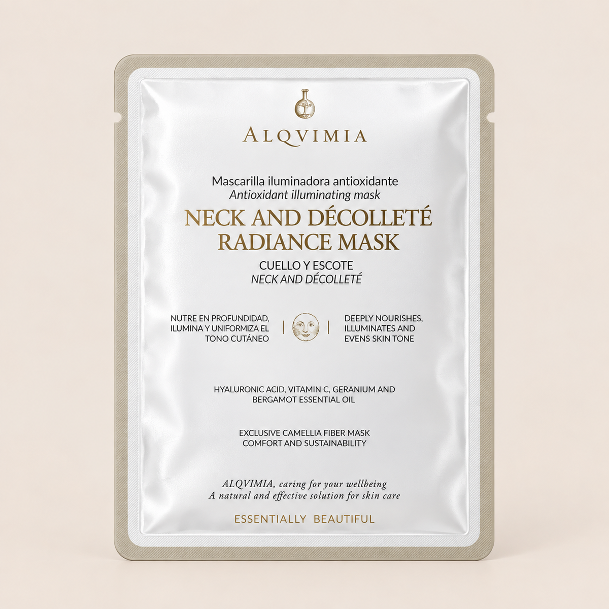 Alqvimia Neck and Décolleté Radiance Mask - ALQVIMIA - cosmética natural