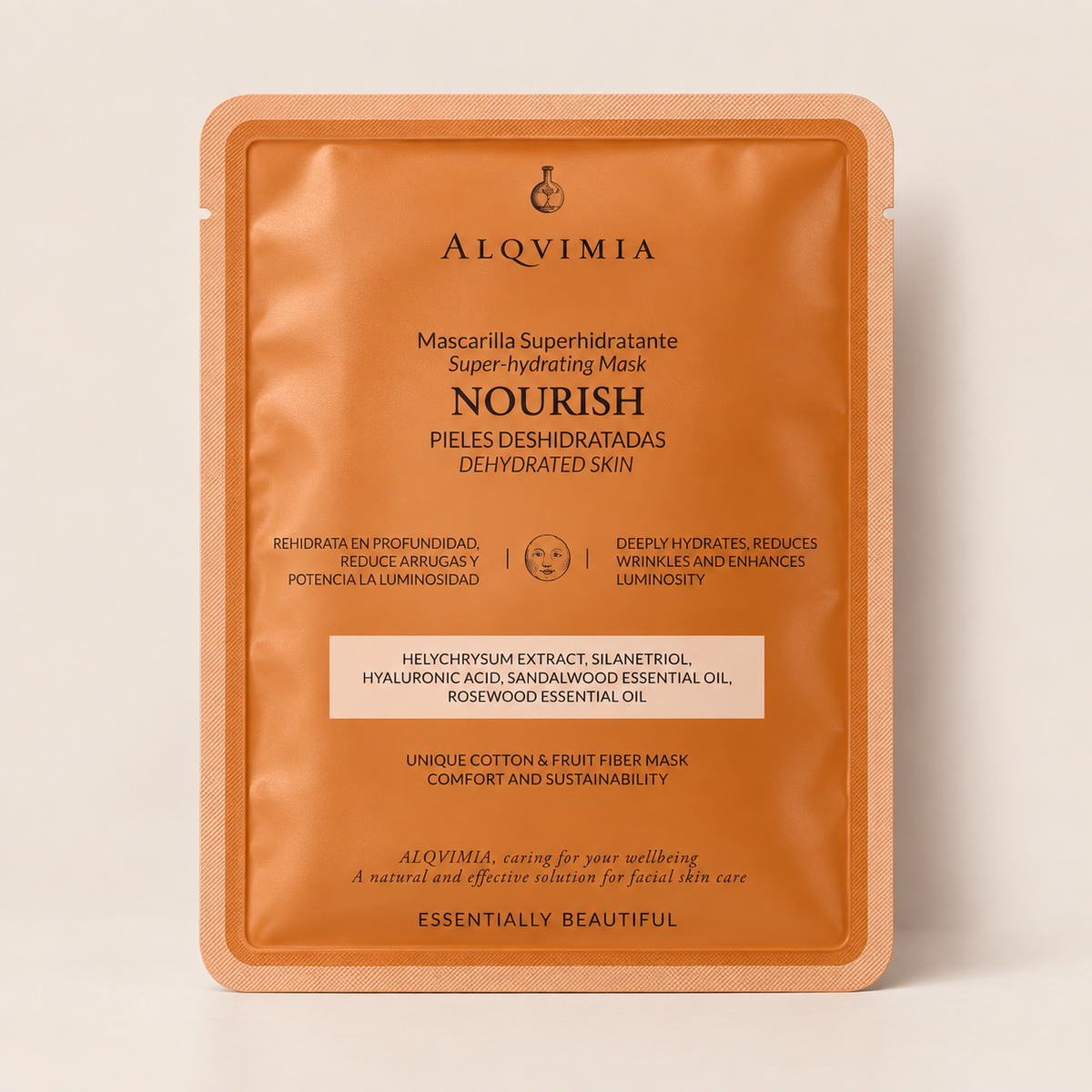 Alqvimia Nourish Mascarilla Facial Nutritiva - ALQVIMIA - cosmética natural