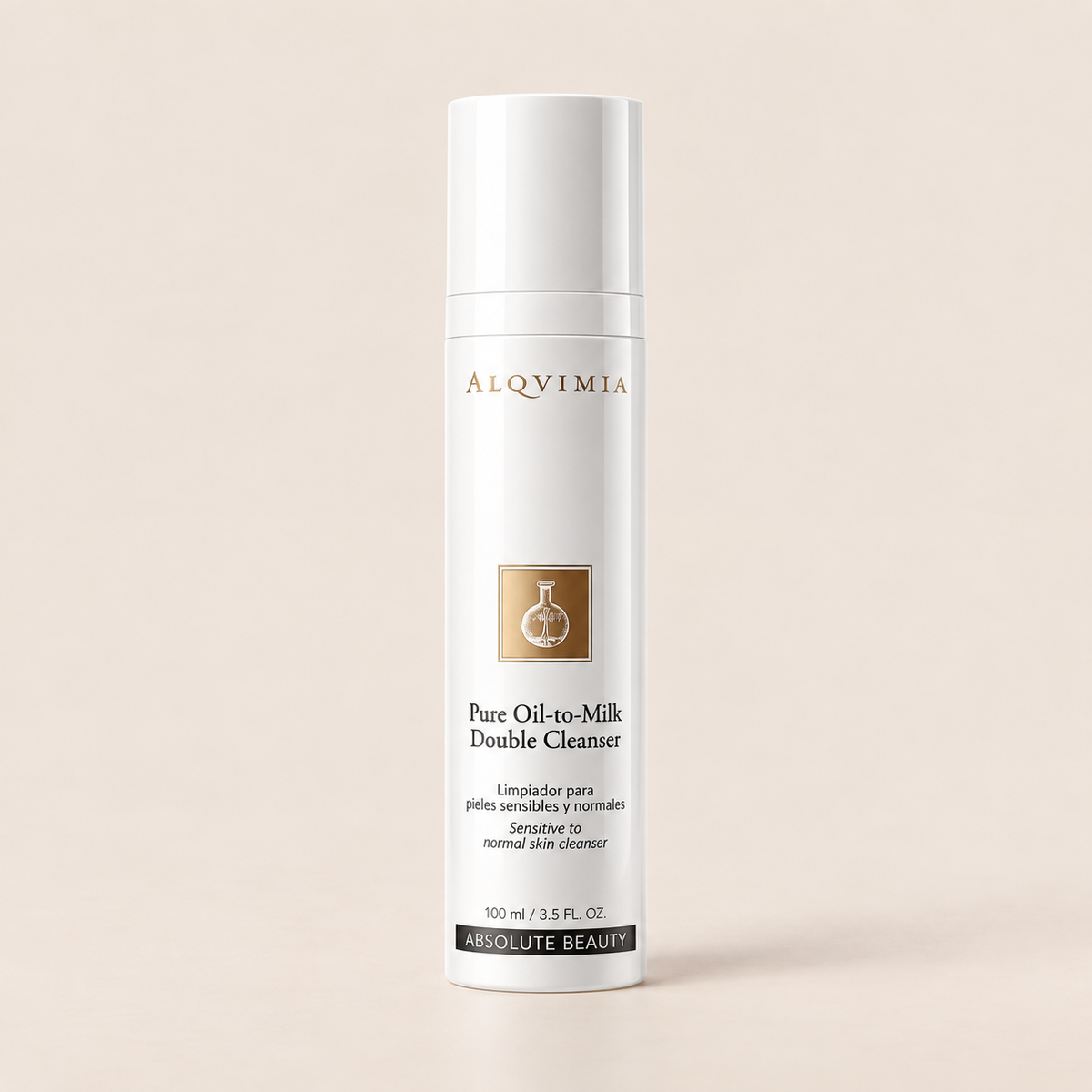 Alqvimia Pure Oil-to-Milk Double Cleanser 100ml