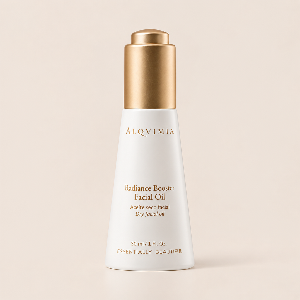 Alqvimia Radiance Booster Facial Oil 30ml - ALQVIMIA - cosmética natural