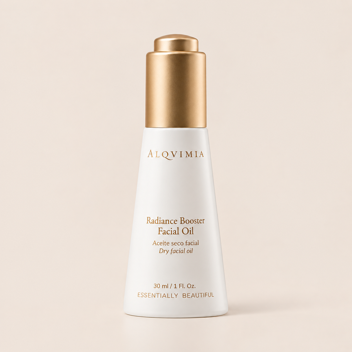 Alqvimia Radiance Booster Facial Oil 30ml - ALQVIMIA - cosmética natural