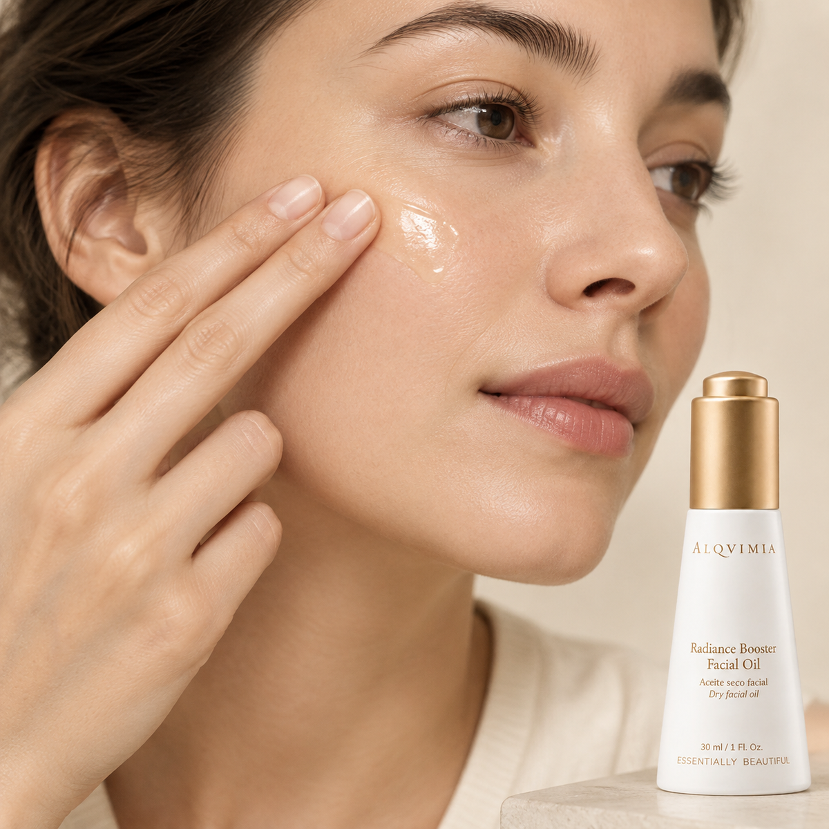 Alqvimia Radiance Booster Facial Oil 30ml - ALQVIMIA - cosmética natural