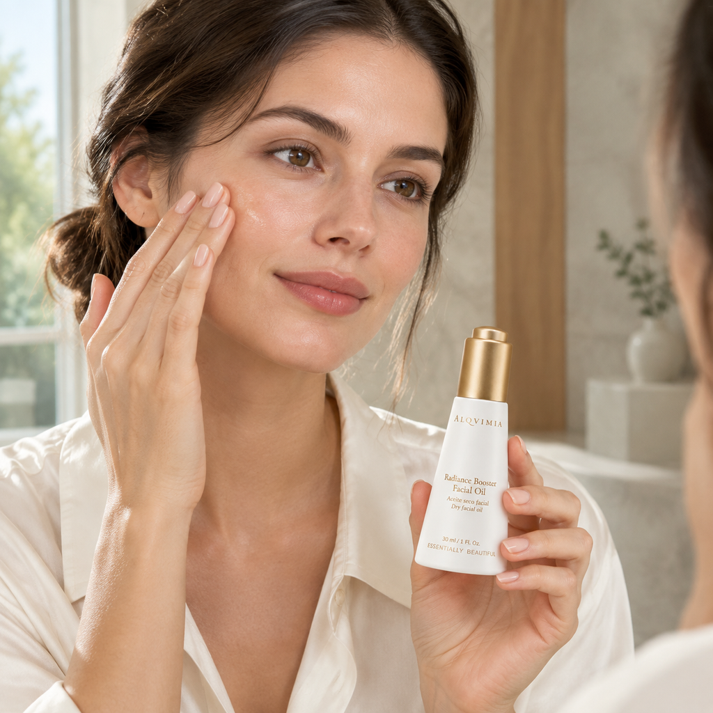 Alqvimia Radiance Booster Facial Oil 30ml - ALQVIMIA - cosmética natural