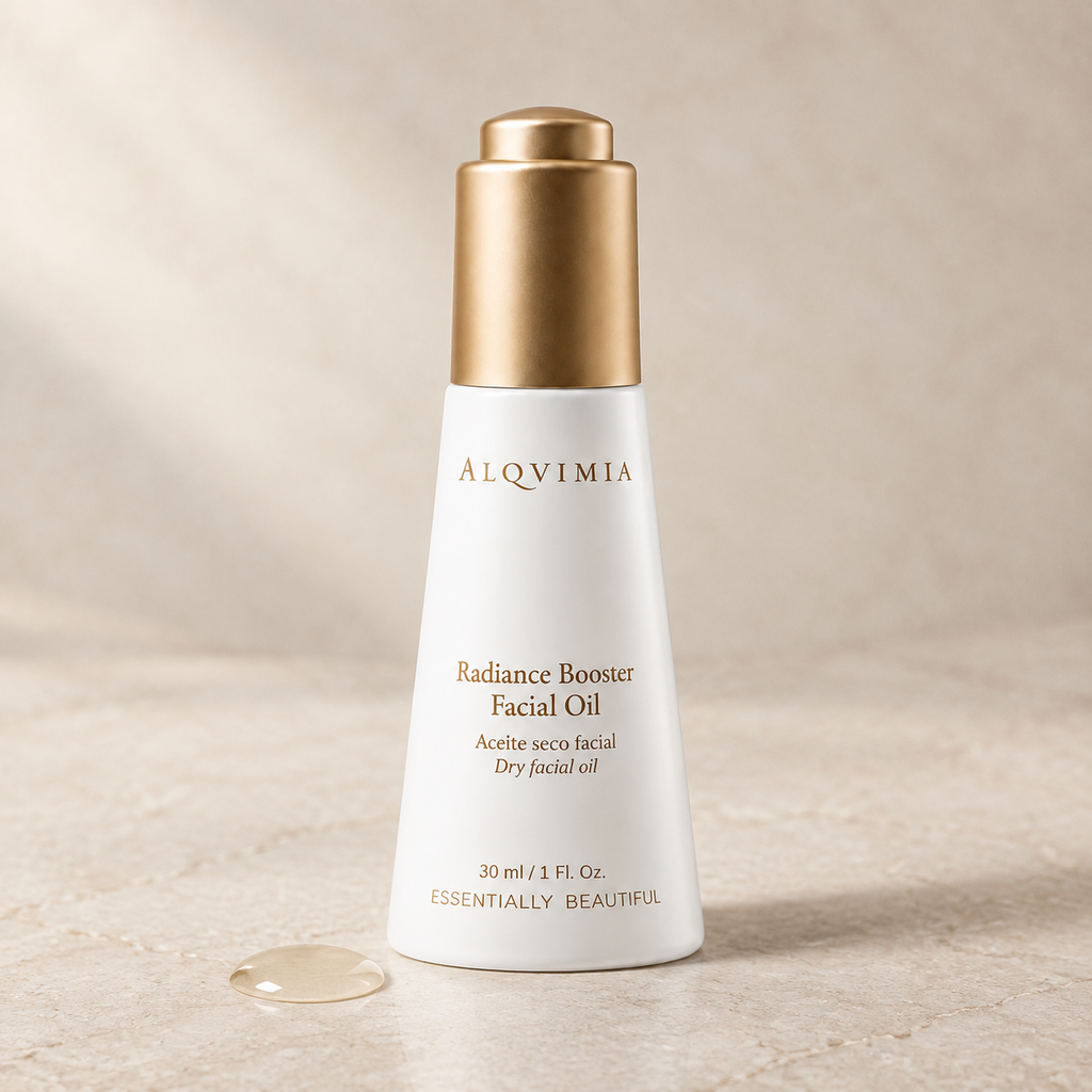 Alqvimia Radiance Booster Facial Oil 30ml - ALQVIMIA - cosmética natural