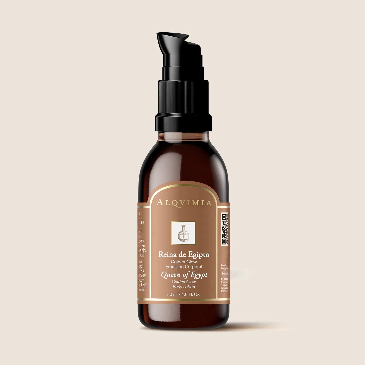 Alqvimia Reina de Egipto Golden Glow 30ml - ALQVIMIA - cosmética natural