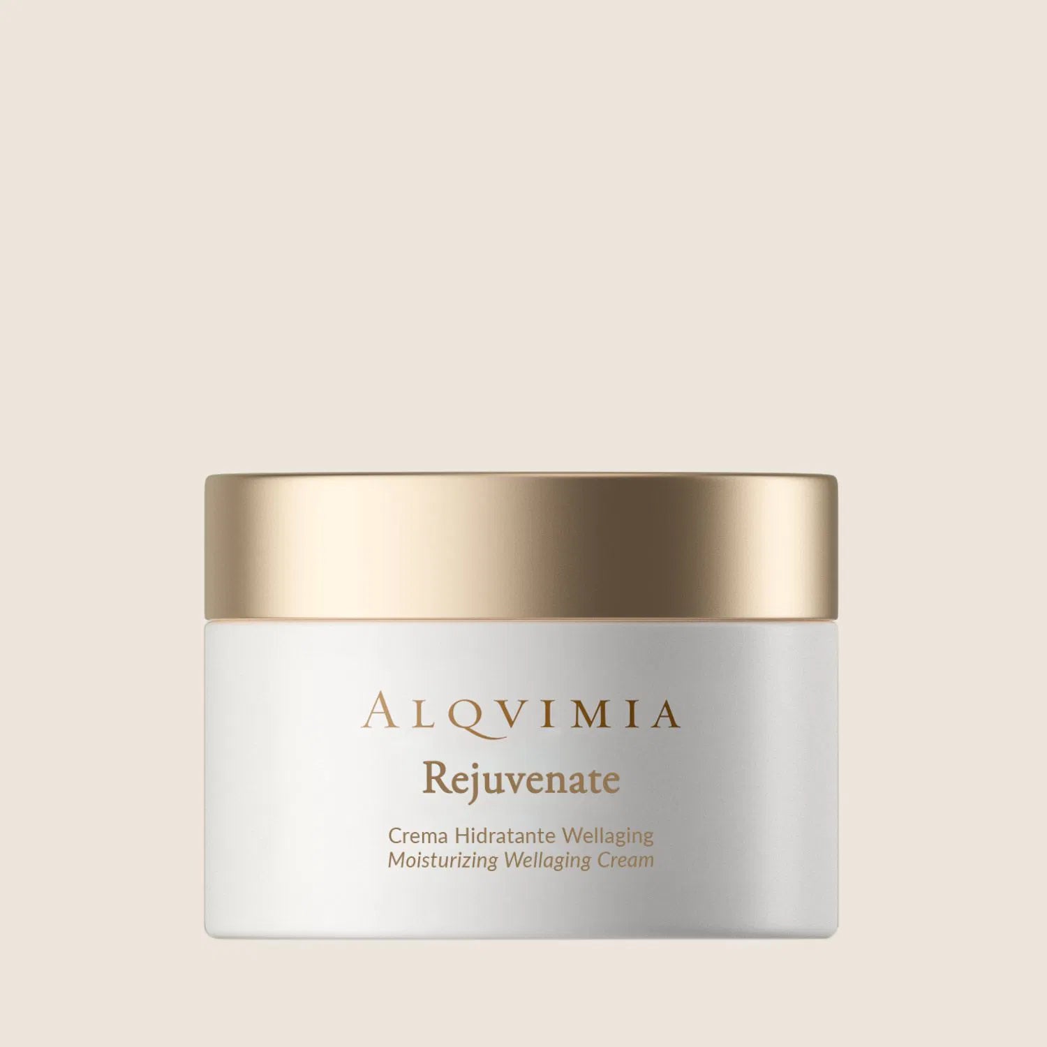 Crema viso rigenerante e benefica Alqvimia 50ml - ALQVIMIA - cosmetici naturali