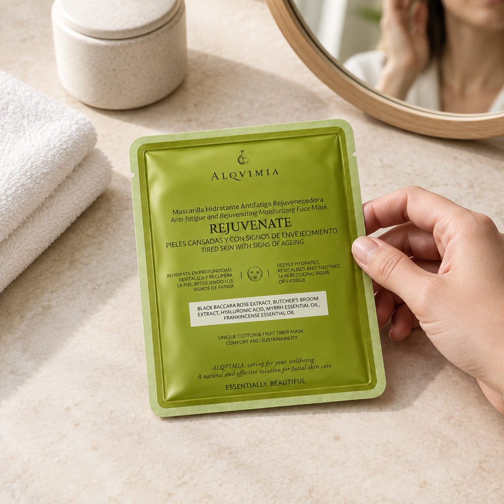 Alqvimia Rejuvenate Mascarilla Facial Wellaging - ALQVIMIA - cosmética natural