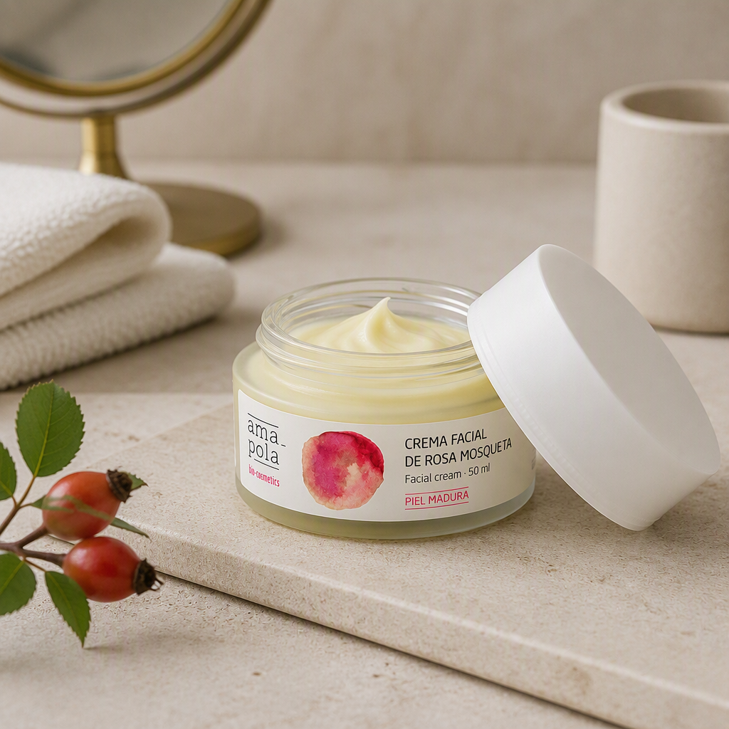 Amapola Crema Regeneradora de Rosa Mosqueta 50ml