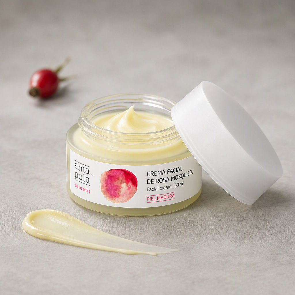Amapola Crema Regeneradora de Rosa Mosqueta 50ml