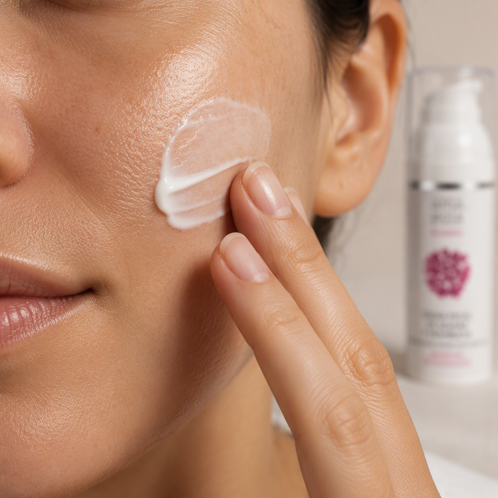 Amapola Crema facial de Azahar y Frambuesa 50ml
