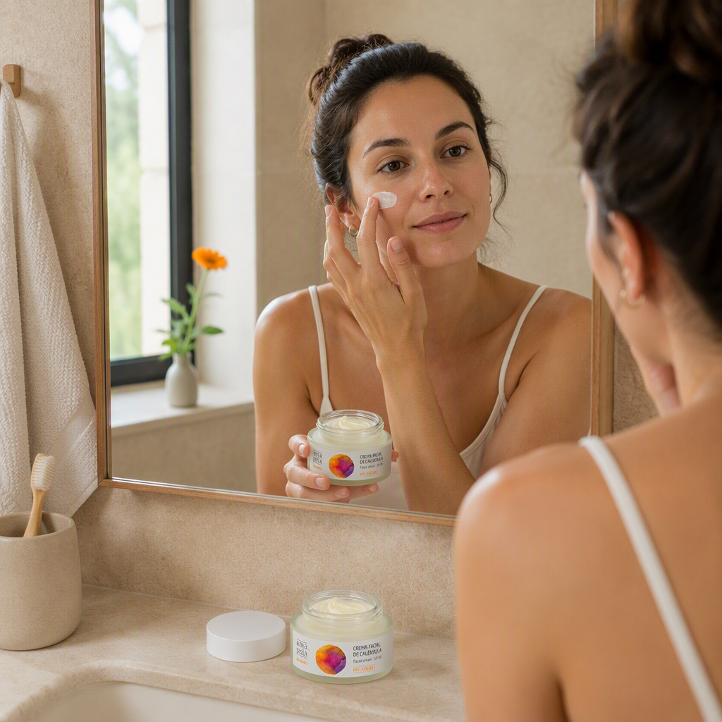 Amapola Crema facial de Caléndula 50ml