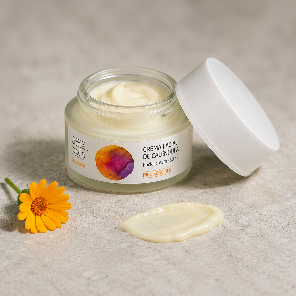 Amapola Crema facial de Caléndula 50ml
