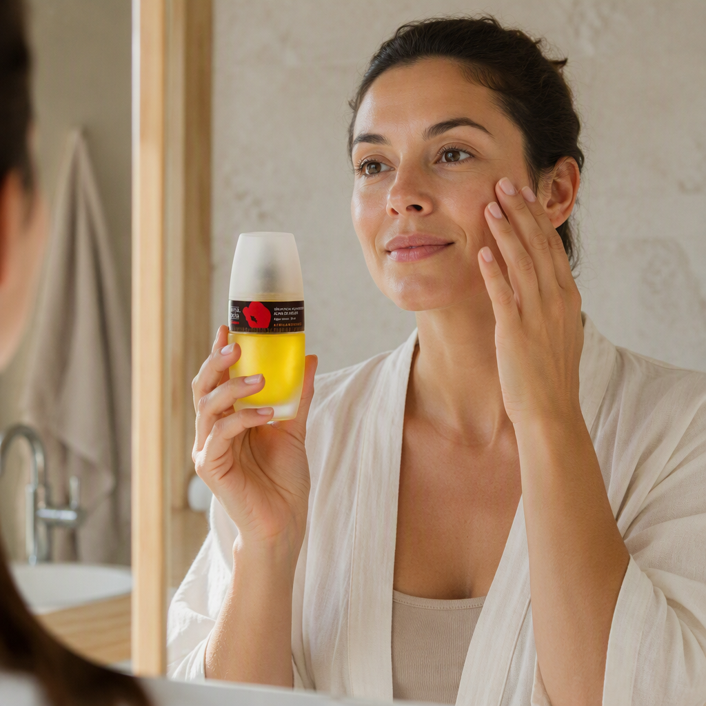 Amapola Serum Rejuvenecedor Alma de Argán 50ml
