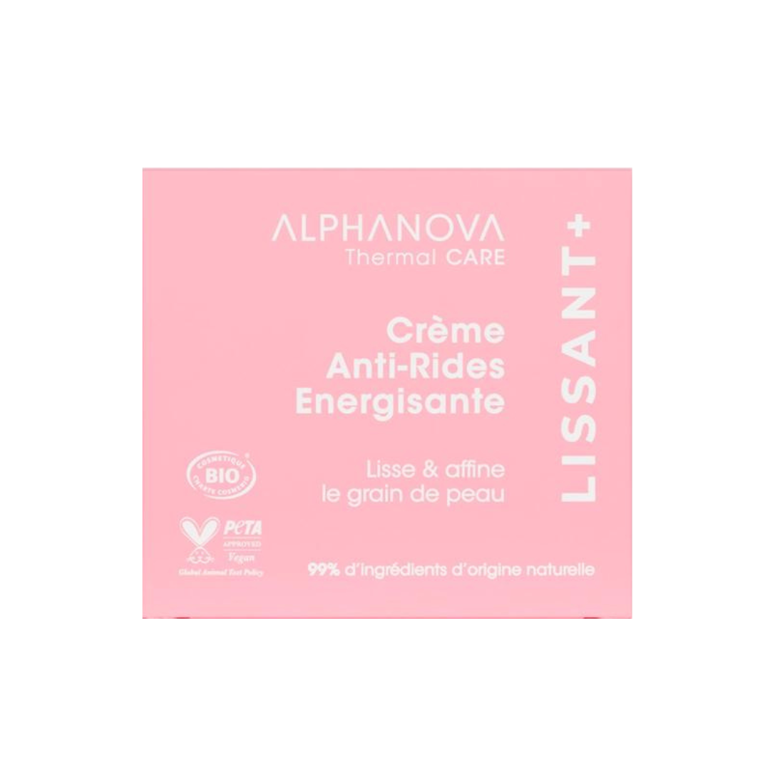 Alphanova Thermal Care Crema Antiarrugas Energizante 50ml - ALPHANOVA - cosmética