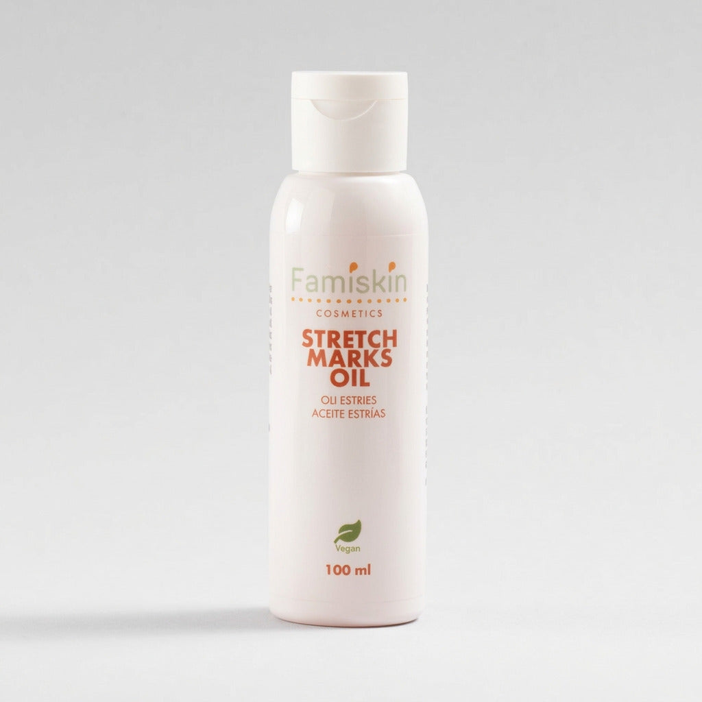 Famiskin Aceite para Estrías del Embarazo 100ml - FAMISKIN - cosmética natural