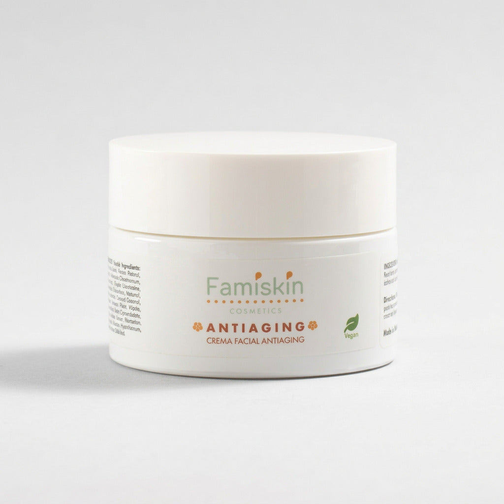 Famiskin Crema Facial Antiedad 50ml - FAMISKIN - cosmética natural