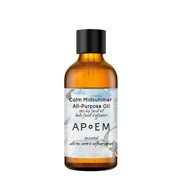 Apoem Aceite facial con Rosa Mosqueta para Pieles Sensibles 50ml