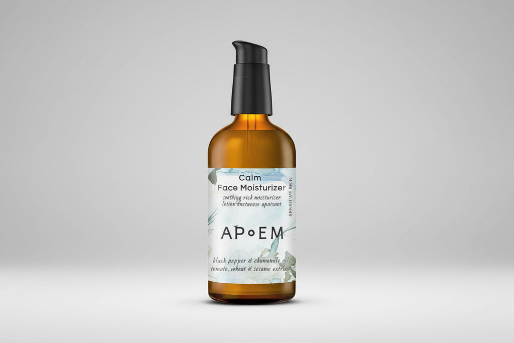 Apoem Nährende Gesichtscreme für trockene oder empfindliche Haut 100ml - APOEM - Naturkosmetik