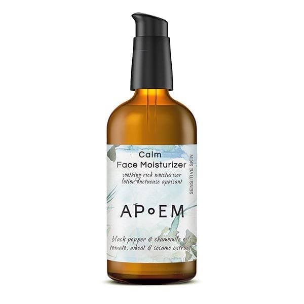 Apoem Crema Hidratante Facial Nutritiva para Pieles Secas o Sensibles 100ml