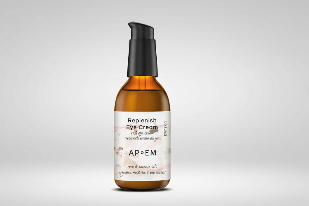 Apoem Crema Super Nutritiva y Enriquecida para el Contorno de los Ojos 30ml - APOEM - cosmética natural