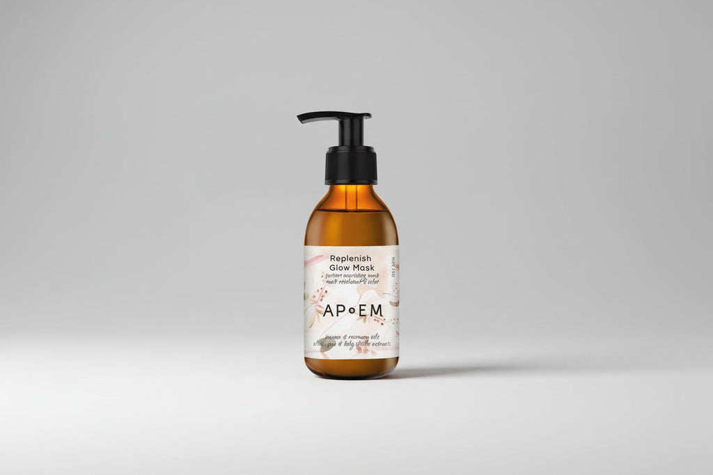Apoem Μάσκα Προσώπου Αναζωογόνησης 150ml - APOEM - φυσικά καλλυντικά