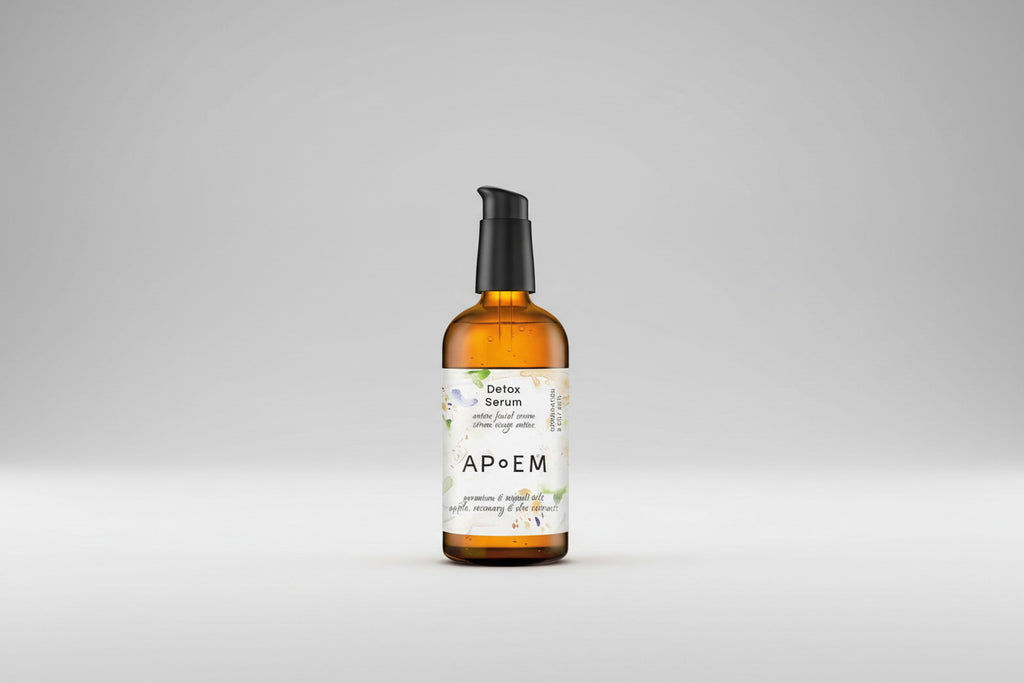 Apoem Serum Detox 100ml - APOEM - cosmética natural