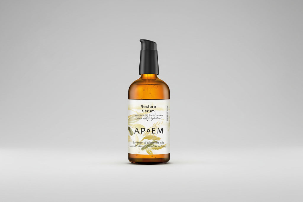 Apoem Serum Restore Super Moisturizing 100ml - APOEM - φυσικά καλλυντικά