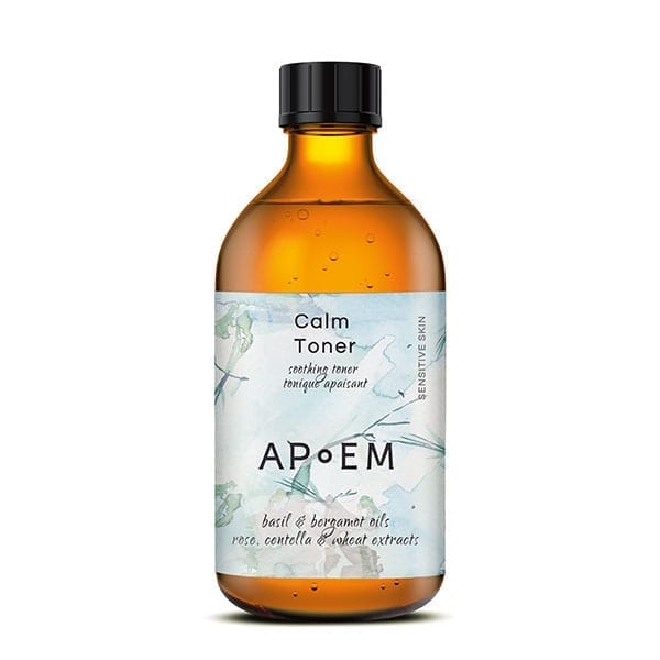 Apoem Tonico Facial Equilibrante Calm Toner con Albahaca y Bergamota 300ml