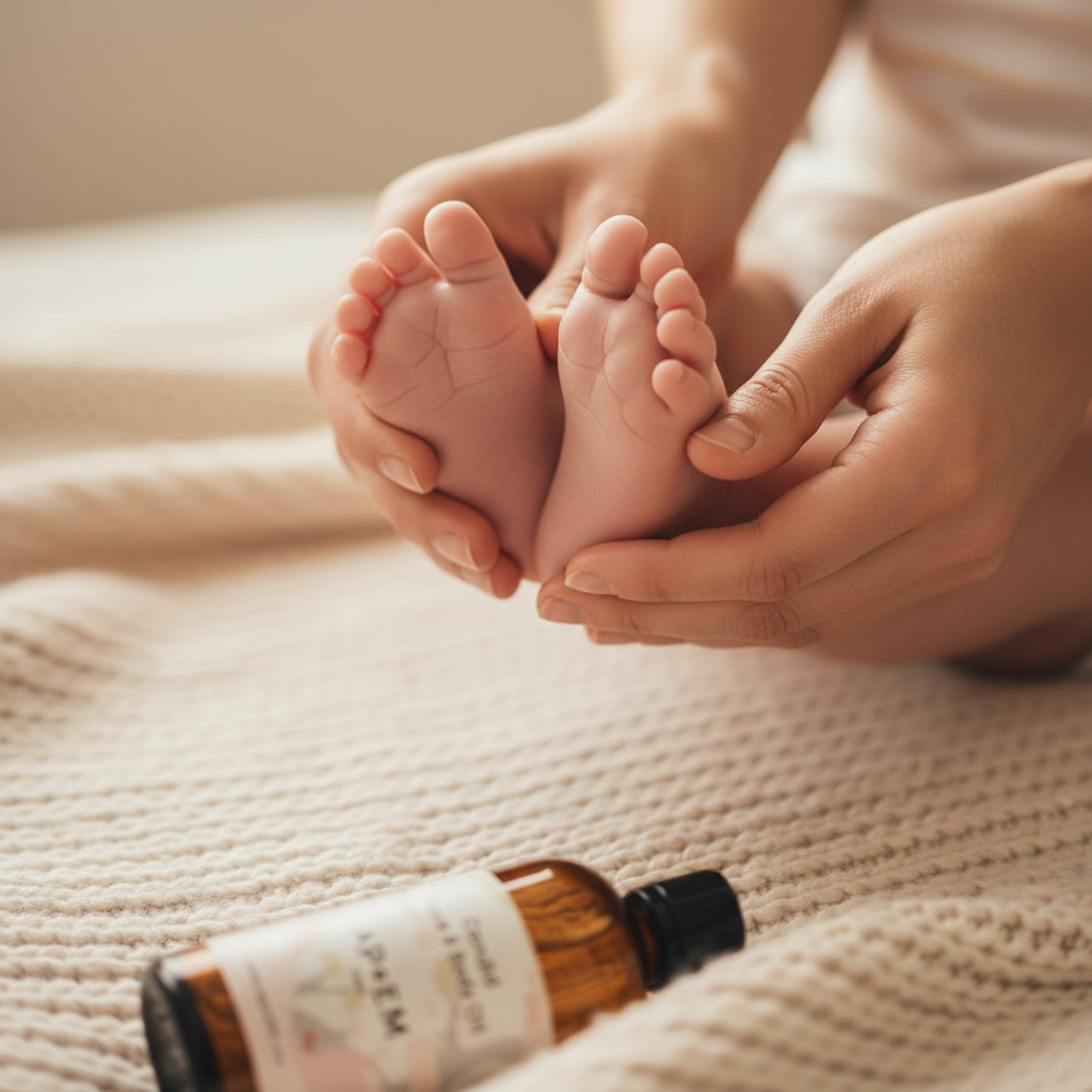 Apoem Schutzöl für Babys und Kinder 100ml - APOEM - Naturkosmetik