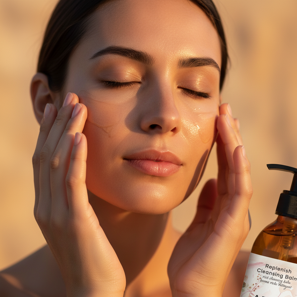 Apoem Replenish Oily and Nourishing Cleansing and Makeup Removing Facial Balm 150ml - APOEM - Naturkosmetik