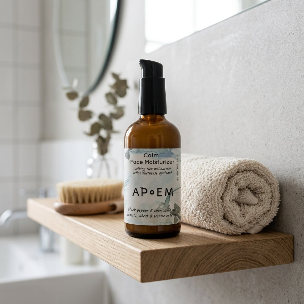 Apoem Nährende Gesichtscreme für trockene oder empfindliche Haut 100ml - APOEM - Naturkosmetik