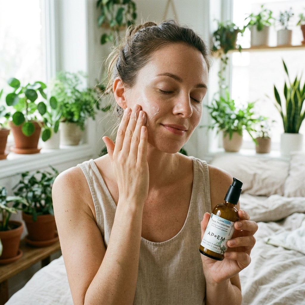 Apoem Nährende Gesichtscreme für trockene oder empfindliche Haut 100ml - APOEM - Naturkosmetik