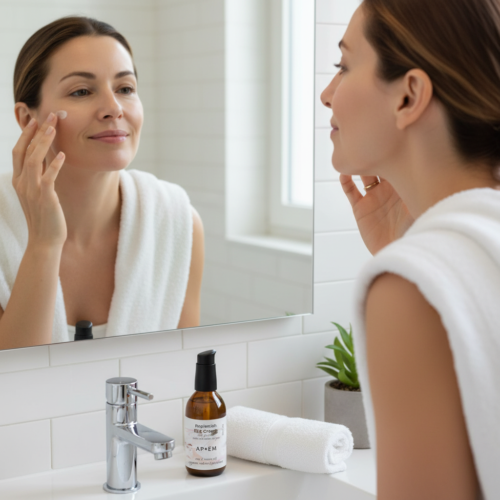 Apoem Super Nourishing and Enriched Eye Contour Cream 30ml - APOEM - Naturkosmetik