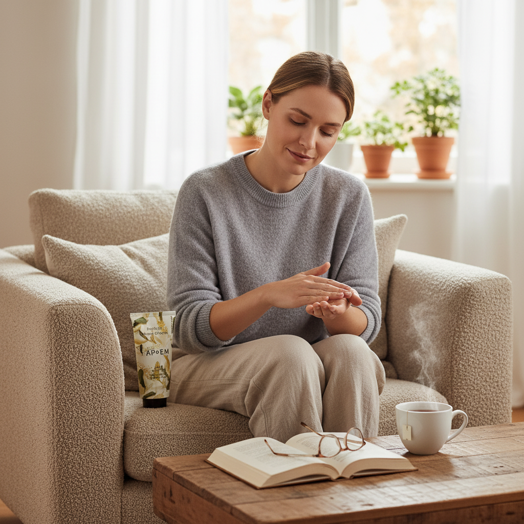아포엠 리페어링 핸드크림 60ml - 아포엠 - 천연 화장품