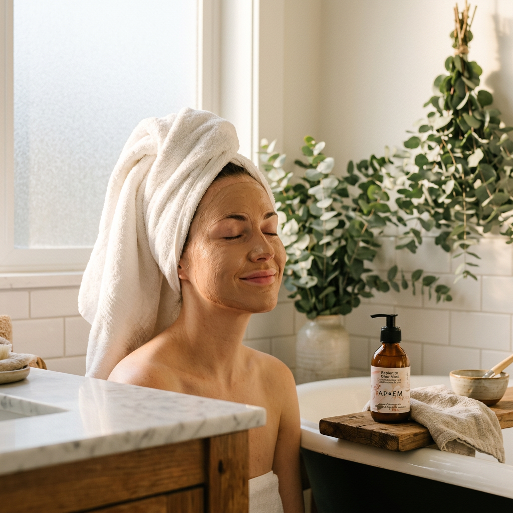 Apoem Revitalisierende Gesichtsmaske 150ml - APOEM - Naturkosmetik