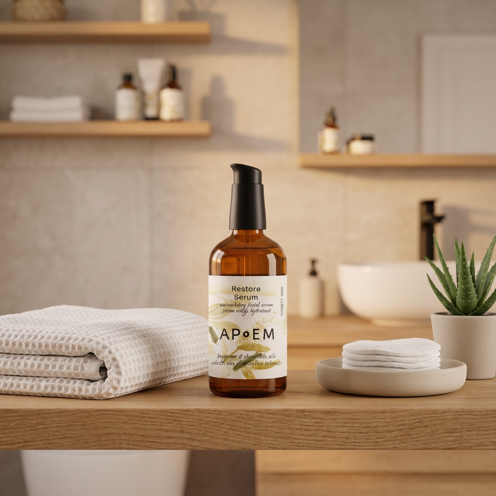 Apoem Serum Restore Super Moisturizing 100ml - APOEM - Naturkosmetik