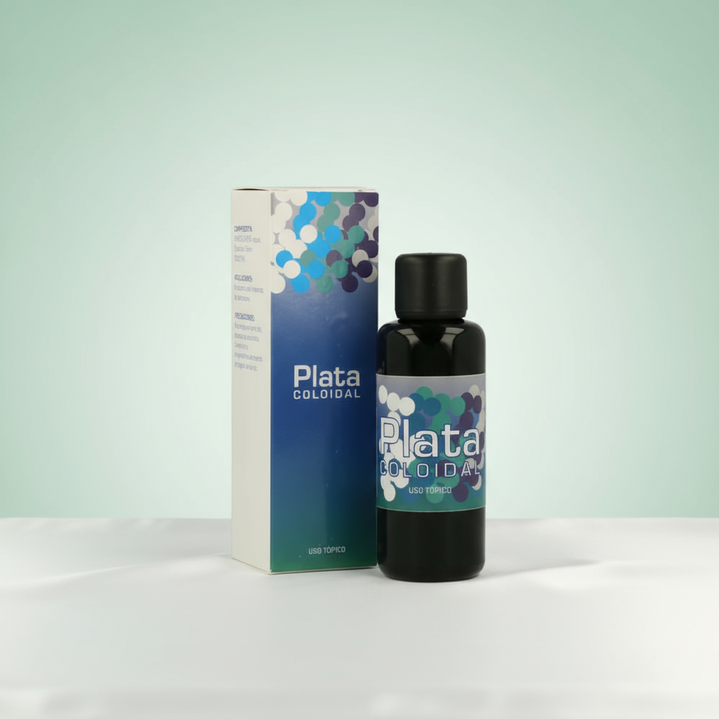 Argenol Plata Coloidal 120ppm 50ml