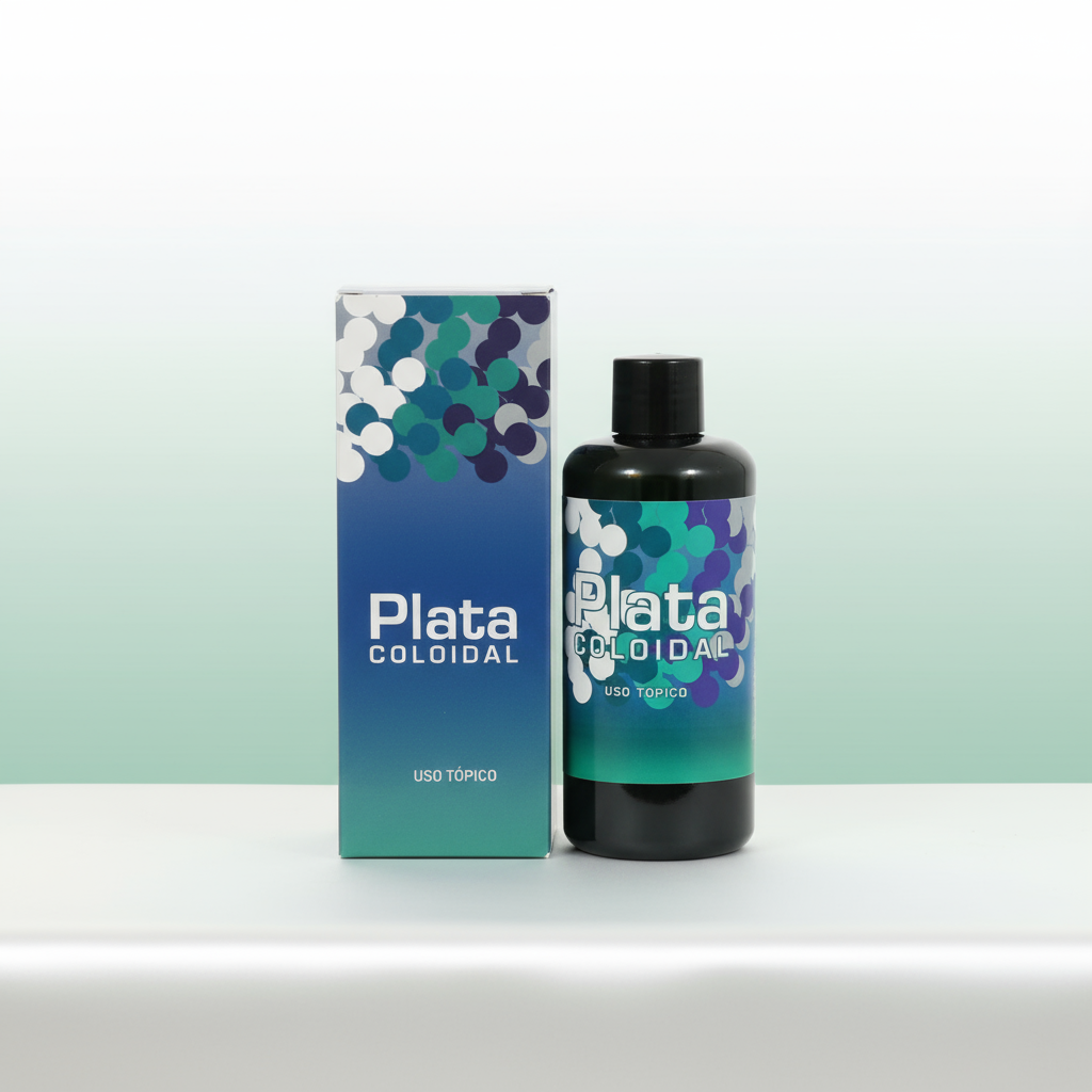 Argenol Plata Coloidal 120ppm 200ml