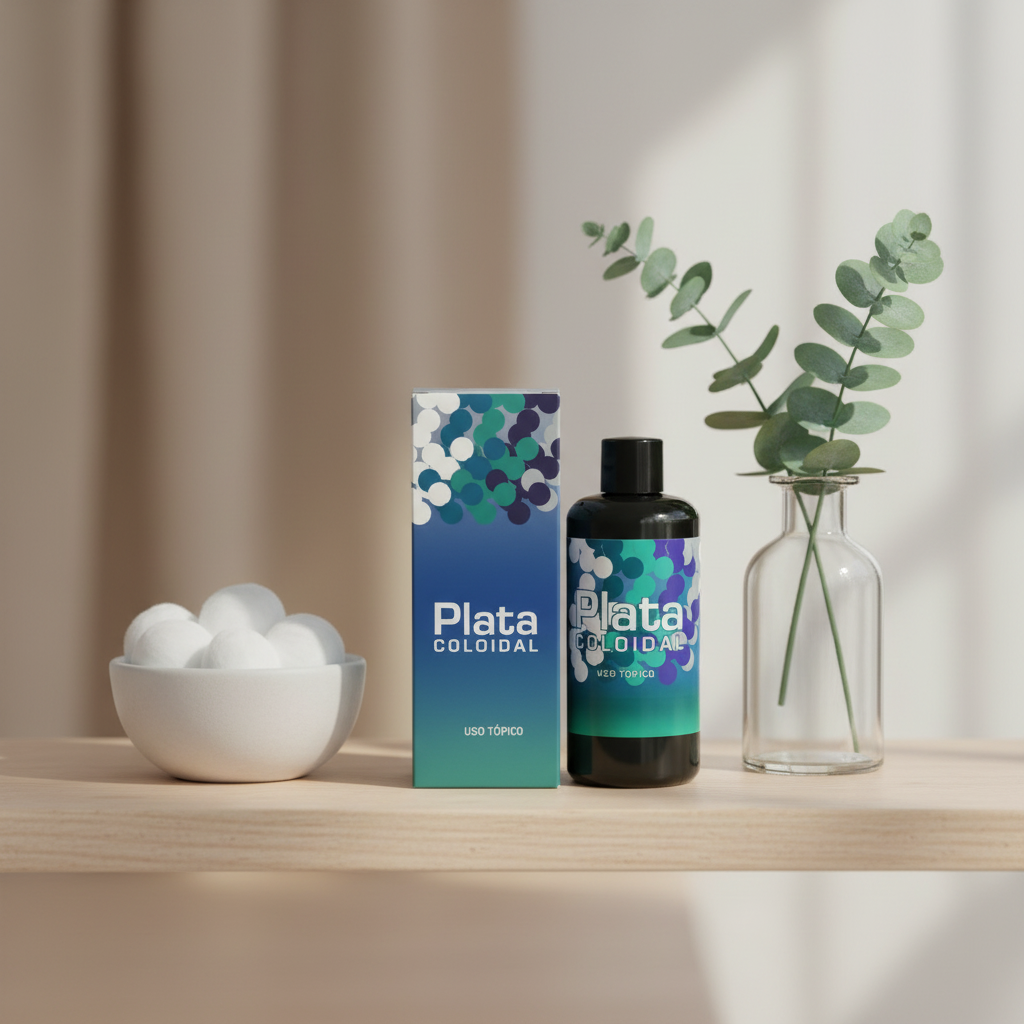 Argenol Plata Coloidal 120ppm 200ml