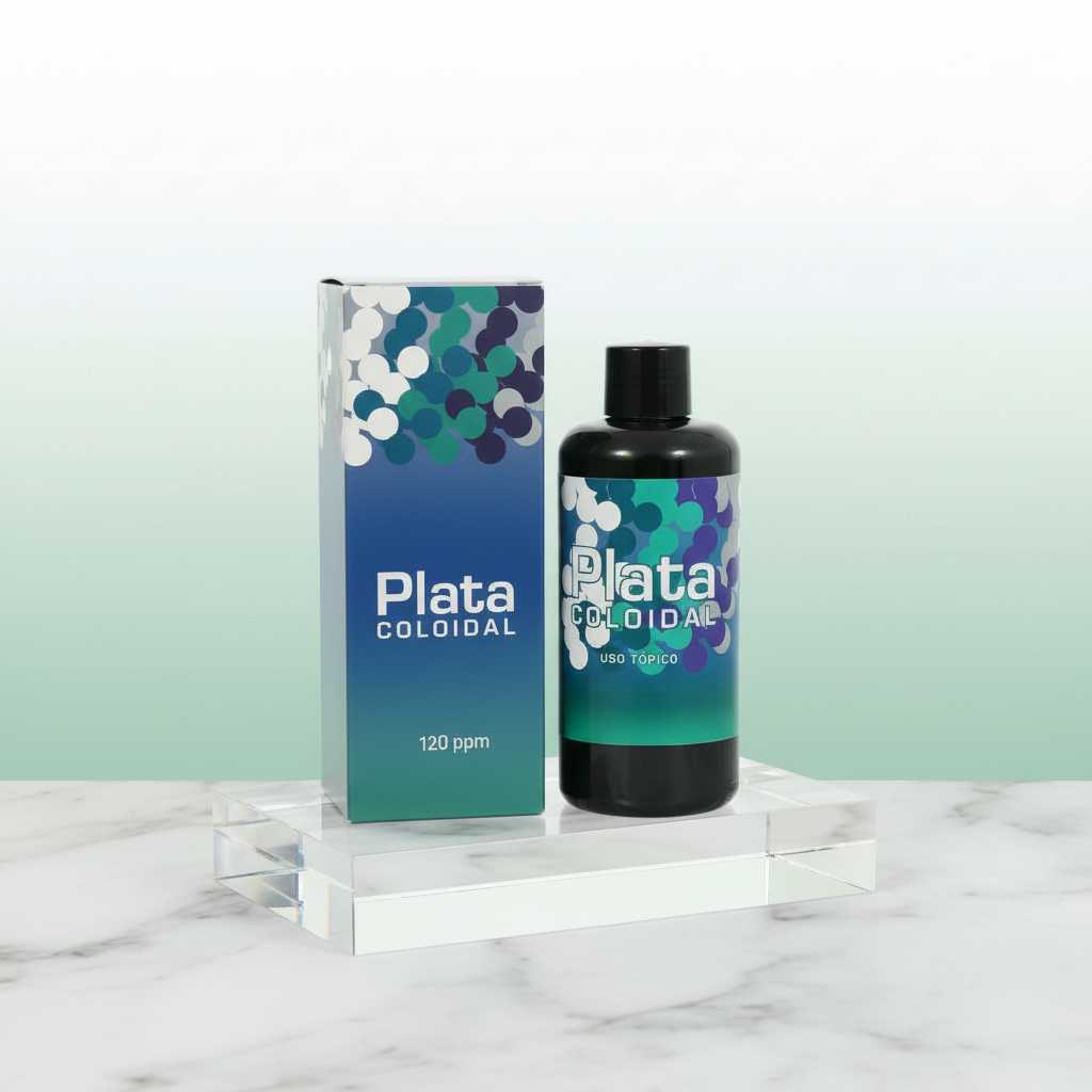 Argenol Plata Coloidal 120ppm 200ml